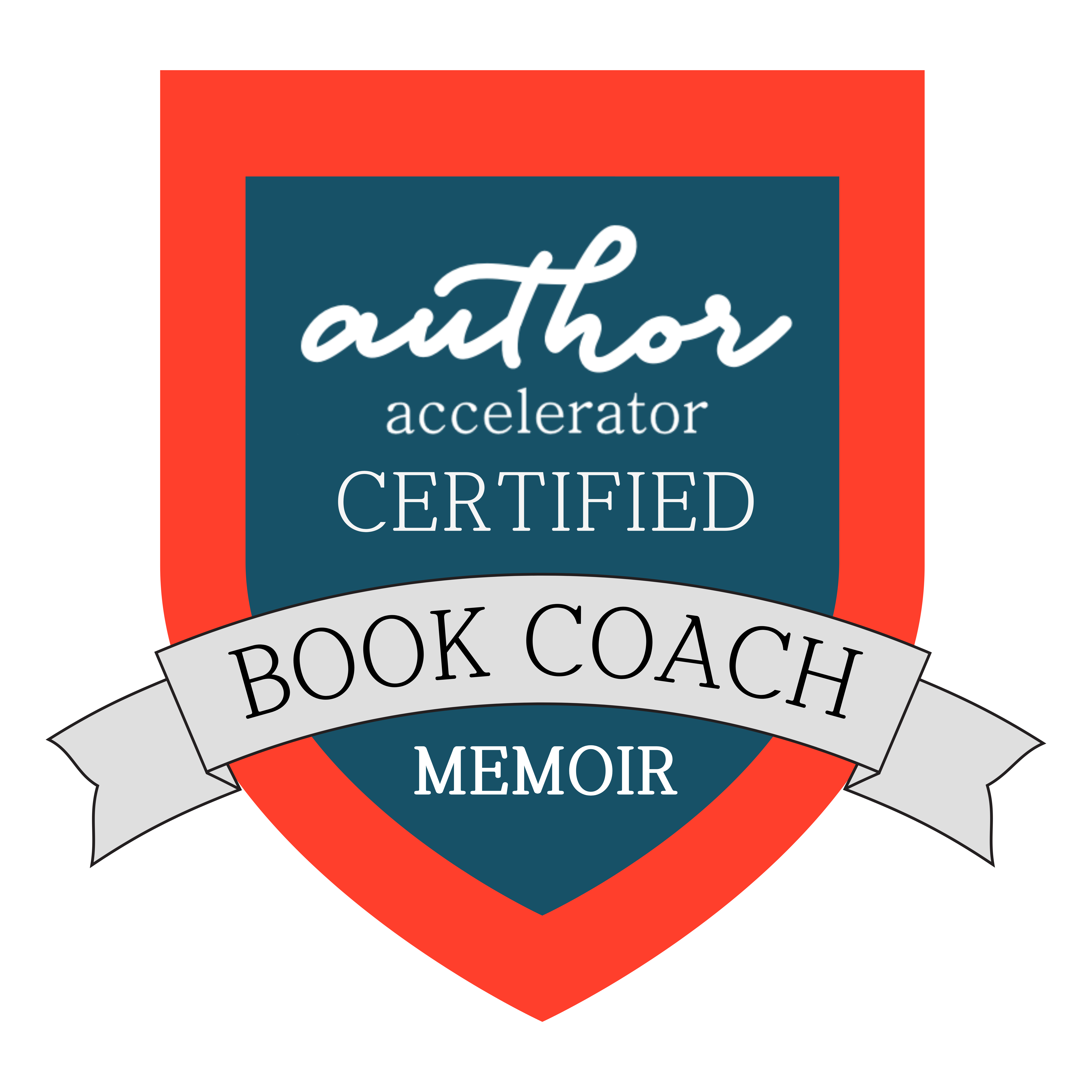 Author Accelerator Certified to Coach MEMOIR